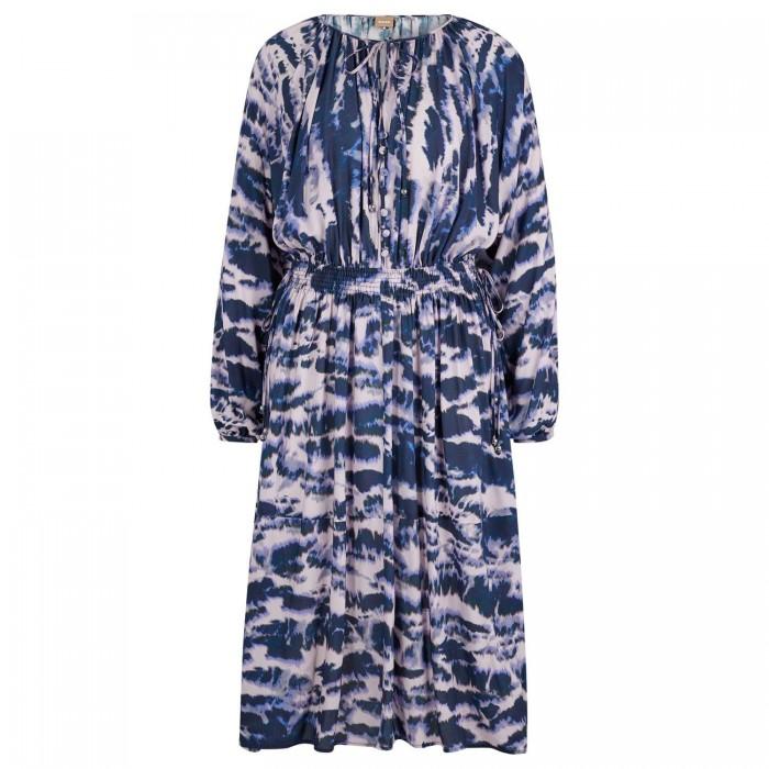Boss Womens/Ladies Datiga Tie Dye Dress