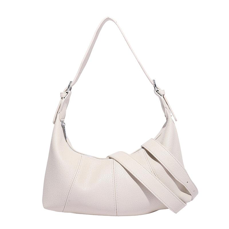 Fashionable Baguette Underarm Bag Stylish Single-shoulder Crossbody Bag Women's Dumpling Bag