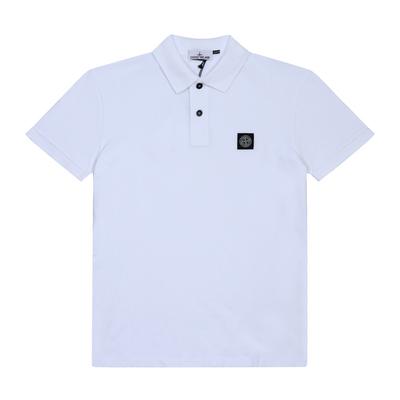 STone Island Мини Нашивка с Логотипом Поло Футболка K1s1522002sc