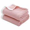 SE Softexly Gauze Cotton Gauze Perfect for Naps and Light Comfortably and Dust 150x200cm Blanket, Single/Semi-Double Size, 4-Layer, 100% Fabric,