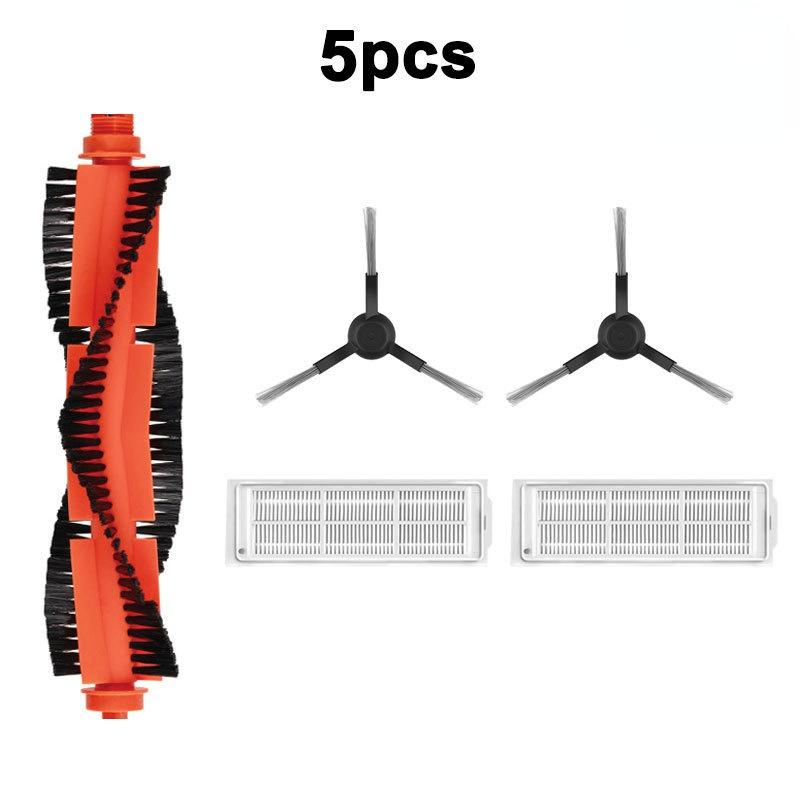 HEPA Filter Main Brush Mop Cloth Side Brush For Xiaomi Mi Robot Vacuum-Mop Pro STYTJ02ZHM Mijia Cleaner Replacement Accessories