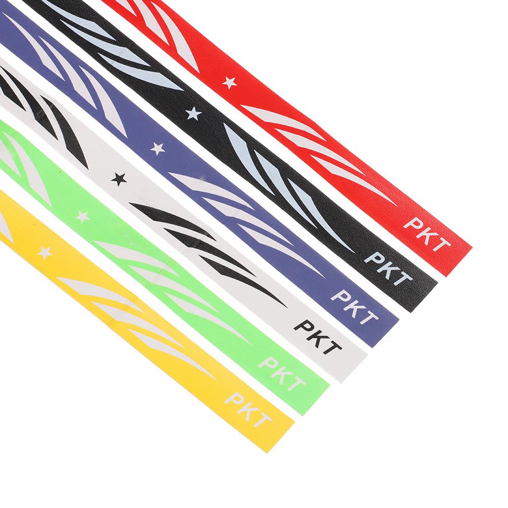 Защитная наклейка для ракеток с защитой от краски, защита для ракетки, самоклеящаяся лента для защиты головы ракетки