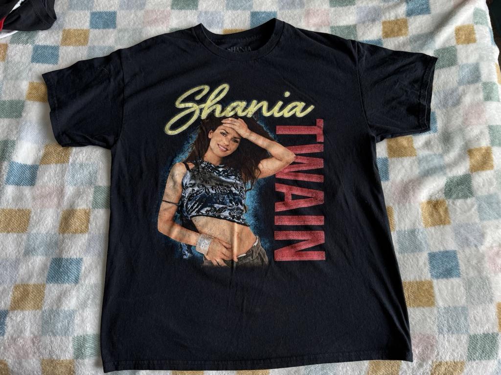 Shania Twain Up! Tee T-Shirt Large