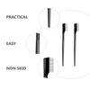 Brush Brow Comb Eyelash Brush Eyelash Comb with Cover Curler, Makeup Brush Eyelashes Separator