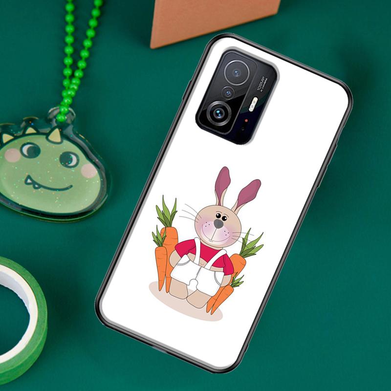 Чехол для телефона с морковью для POCO F5 X5 X3 Pro X4 F4 GT F3 M5s C40 для Xiaomi 13 12 Lite 11T 12T Pro 12X