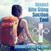 Camping Venom Extractor 1pc  Outdoor Emergency Survival Kit Mosquito Bee Bites Suction Tool Outdoor Hiking Accessories VIE LENTE