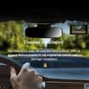 HD Dashcam Wireless WiFi соединяет передний и задний двойной объектив с задним видео черного ящика автомобиля, автомобильный видеорегистратор, автомобильная камера наблюдения