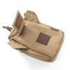 CORDURA DOBBY 305D WALLET SHOULDER Wallet Shoulder Sacoche KHAKI Khaki [Assobu] 062100-65