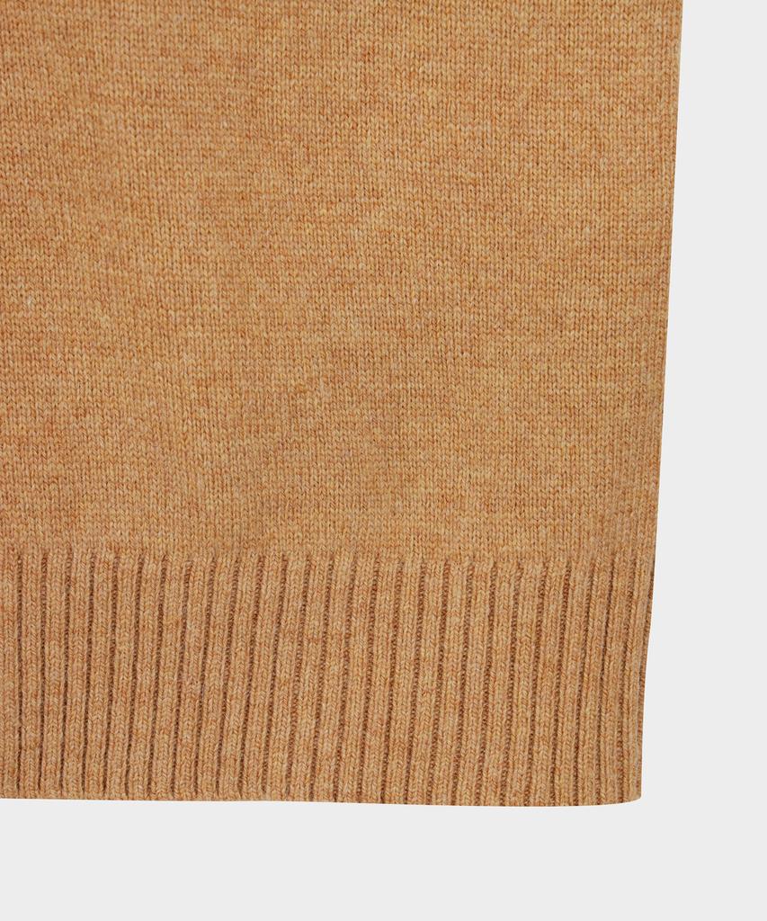 BROOKS BROTHERS [Heritage] Wool Cashmere Solid Sweater (Orange) (Bbwrmhg412)