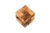 [Educational Wooden Puzzle: Play and Learn, Approved In the West] Siam Mandalay Serpent Cube Wooden Puzzle, Wooden Toy, Educational Toy, 3D Puzzle,