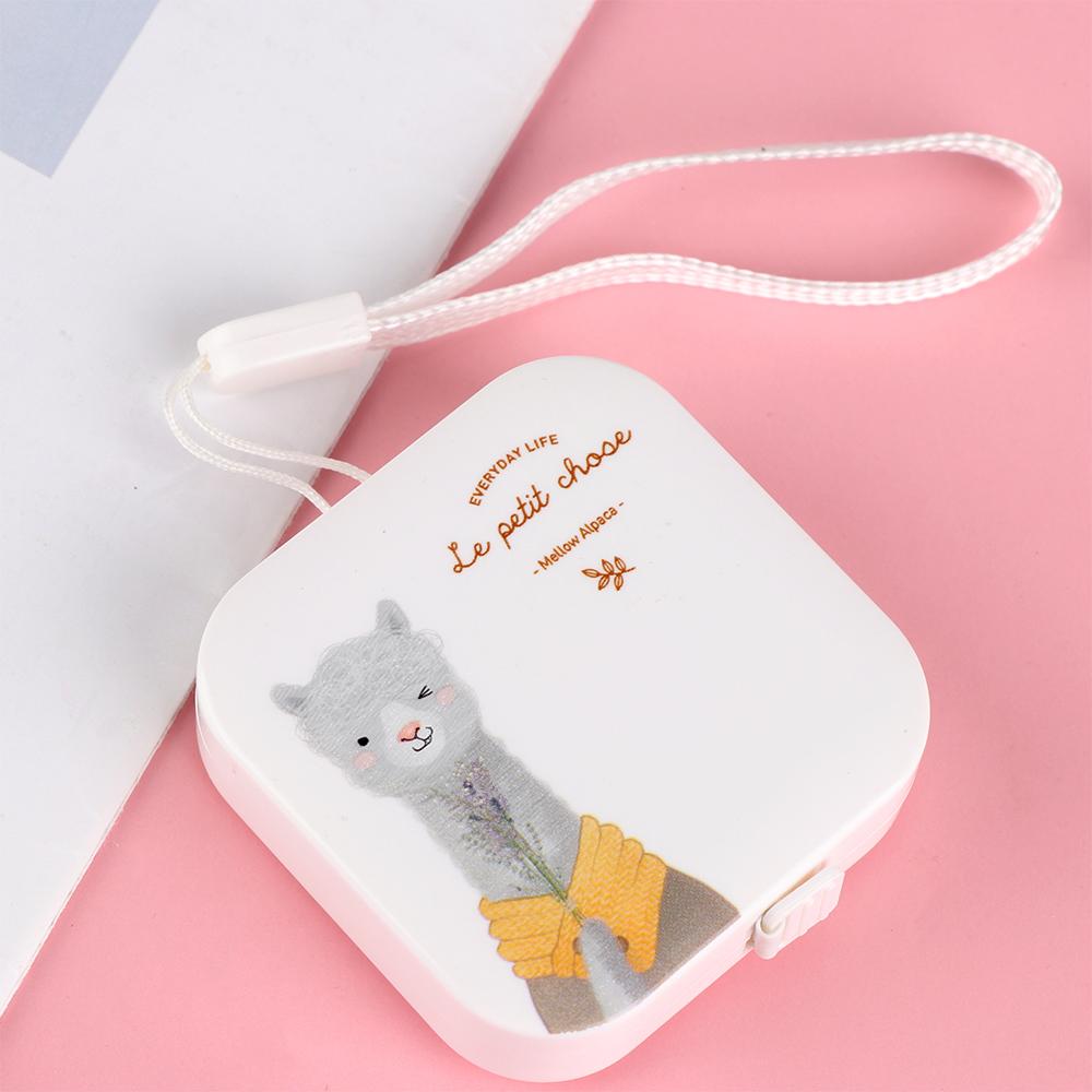 Creative New Tailor Cute Dieting Retractable Tape Measure Ruler Alpaca Sewing Roll Tape