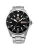 Analog Automatic Watch Stainless Steel Strap Silver Bracelet Men's RA-AA0008B19B Bracelet, Silver,
