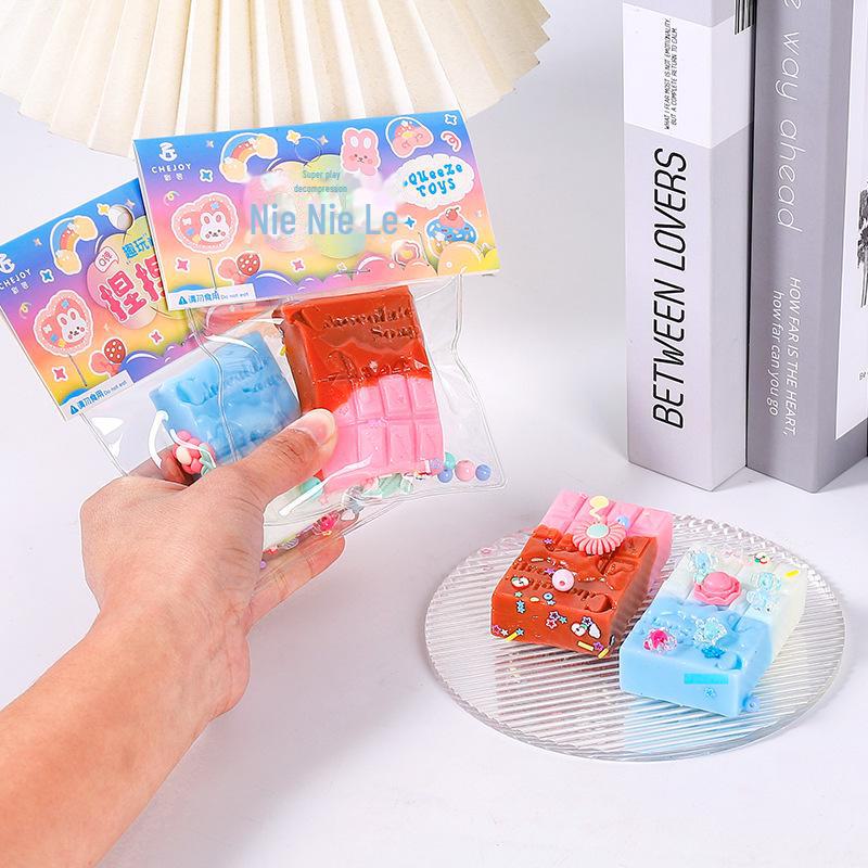 Креативная игрушка для снятия стресса «щипание» — популярный подарок для детей, текстура, похожая на еду, для развлечения