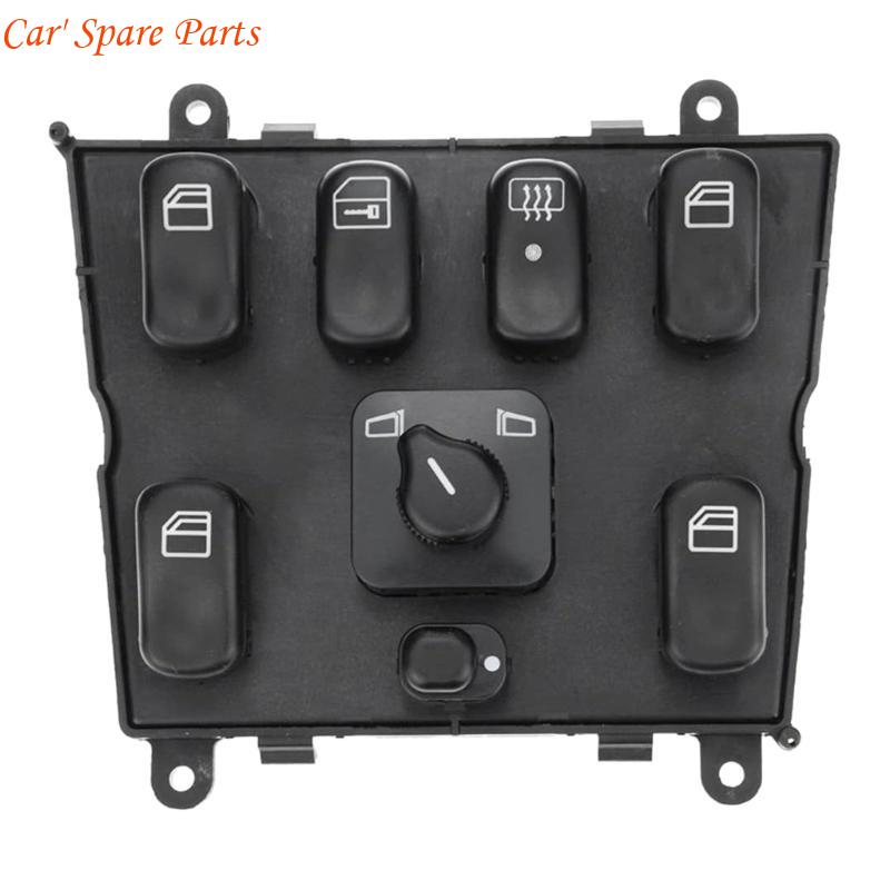 Y4UA 1638206610 Interior Power Window Switch Button for Mercedes W163 ML230