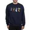 Star Wars Mens Christmas Stockings Sweatshirt