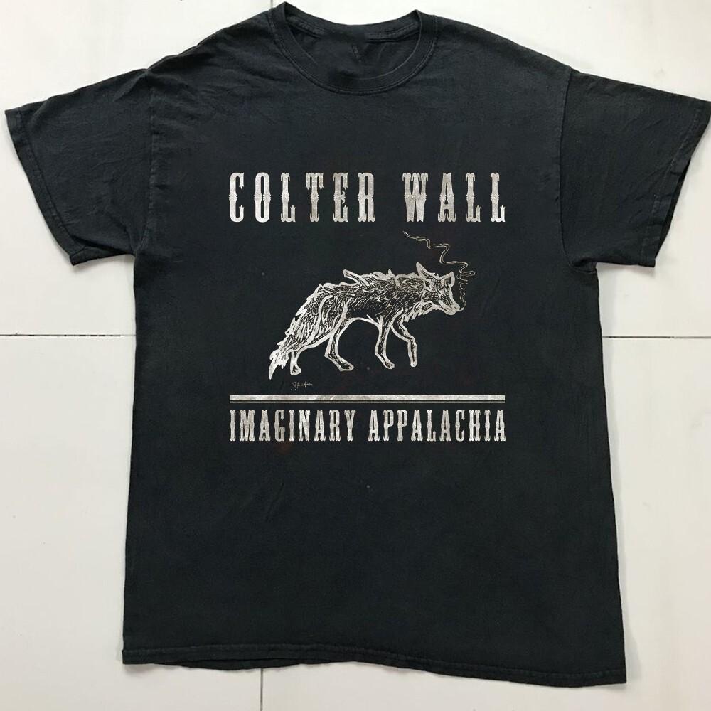 Новая футболка Colter Wall Imaginary Appalachia Подарок для фанатов Унисекс S-5XL Футболка BS326 Унисекс Футболка