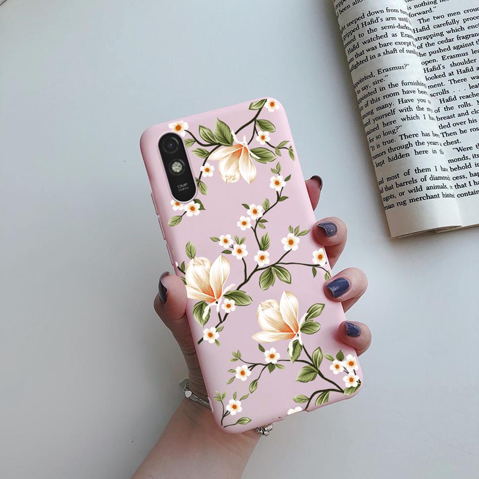 Чехол для телефона для Xiaomi Redmi 9A 9AT Чехол Защита камеры Мягкая крышка Силиконовый Дракон Облако Funda Для Redmi 9A 9 AT Redmi9A 9AT Capa