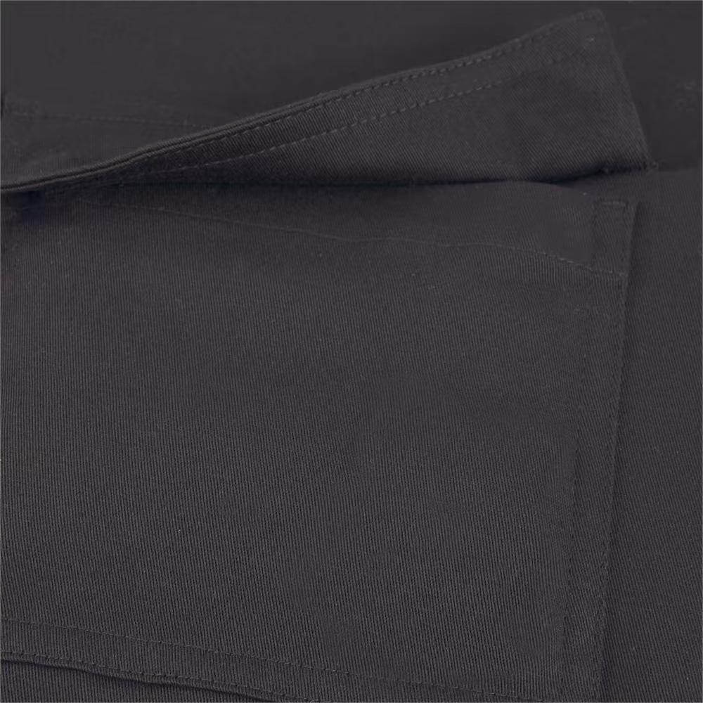 Puma X Maison Kitsune однотонные тканые повседневные брюки мужские черные 532329-01