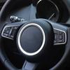 Наклейка на руль автомобиля, накладное кольцо для значка Jaguar XF X760 XE X260 F-PACE X761 E-PACE X540 R Sport, накладка с логотипом