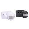 180 Degree Outdoor Security Pir Infrared Motion Sensor Detector Movement Switch