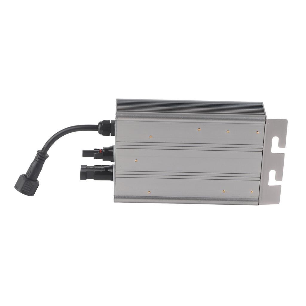 AC230V Солнечный сетевой микроинвертор MPPT Алюминиевый сплав Водонепроницаемый Автоматический Инвертор чистой синусоиды 600 Вт