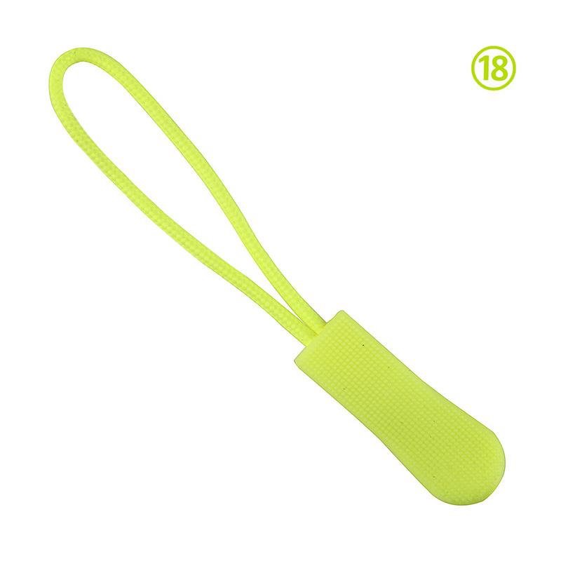 10pcs Zipper Pull Puller End Fit Rope Tag Replacement Clip Broken Buckle Fixer Zip Cord Bag Suitcase Tent Backpack Zipper Head