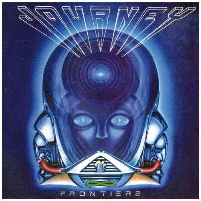 CD JOURNEY - Frontiers 88697482122 Columbia, Legac 2009 Europe Rock Used
