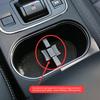 Center Console Cup Holder Insert Bottle Drink Divider For Subaru Legacy Outback 2010-2014 Forester 2014-2018 2017 Car Accessory