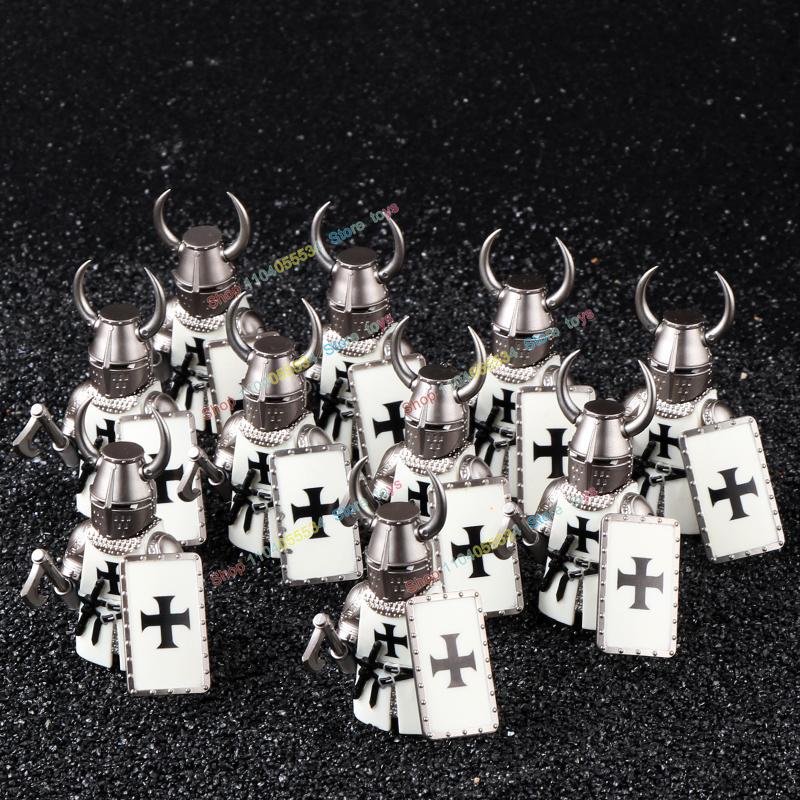 Movie Series Orc Uruk-hai Army Action Figures Mini Bricks Doll Assemble Building Blocks MOC DIY Toys for kid gift