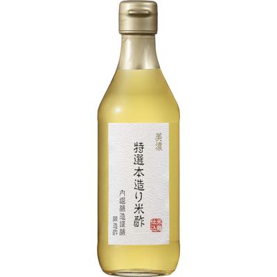 Учибори Дзёзо Мино Специально Отобранный Хондзукури Рисовый Уксус 360мл Рисовый Уксус Уксус Отечественный Рисовый Уксус Уксус Приправа