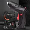 Набор электрических отверток 4 В, мощная ударная отвертка, дрель, 250 об/мин, отвертка с литиевой батареей, 1800 мАч, перезаряжаемая