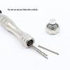 Manual Hand Twist Drill & Reamer Set for DIY Woodworking & Eye Punching