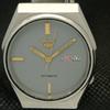 Б/У винтажные часы SEIKO 5 AUTOMATIC 6309A JAPAN MENS D/D GREY WATCH 592-a311122-9