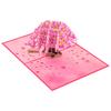 3D pop-up открытка «Дерево с сердцем» для празднования дня рождения, поздравительная открытка на День святого Валентина с конвертом, открытка-приглашение на вечеринку