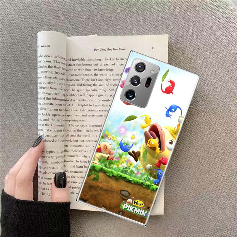 Чехол для телефона Game Pikmin 4 для Samsung A17 A37 A57 A07 A16 A26 A36 A56 A05S A15 A25 A35 A55 Galaxy A03 A13 A23 A33 A53 A50S A51 A7