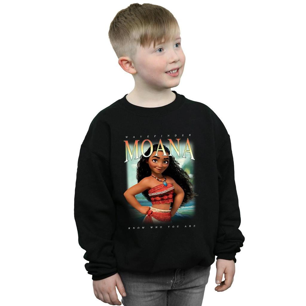 Disney Boys Moana Montage Sweatshirt