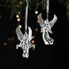 DIY Transparent Icicle Ornaments Acrylic Xmas Tree Ornaments  Merry Christmas Decor