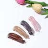 Fashion Hair Accessories Plastic Transparent Banana Clip Hair Clips Ponytail Holder Hair Claws