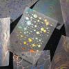 10sheets/bag Star River Brilliant Series Hot Silver Material Paper Album Diary Stickers Handmade Decoration Scrap Book Supplies