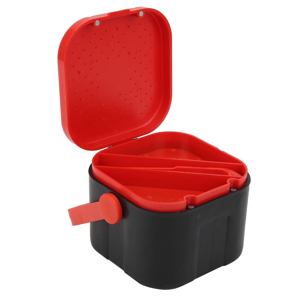 4PCS Plastic Worm Bait Holder with Clip Worm Storage Case Durable Fishing Bait Box for Lure Storage