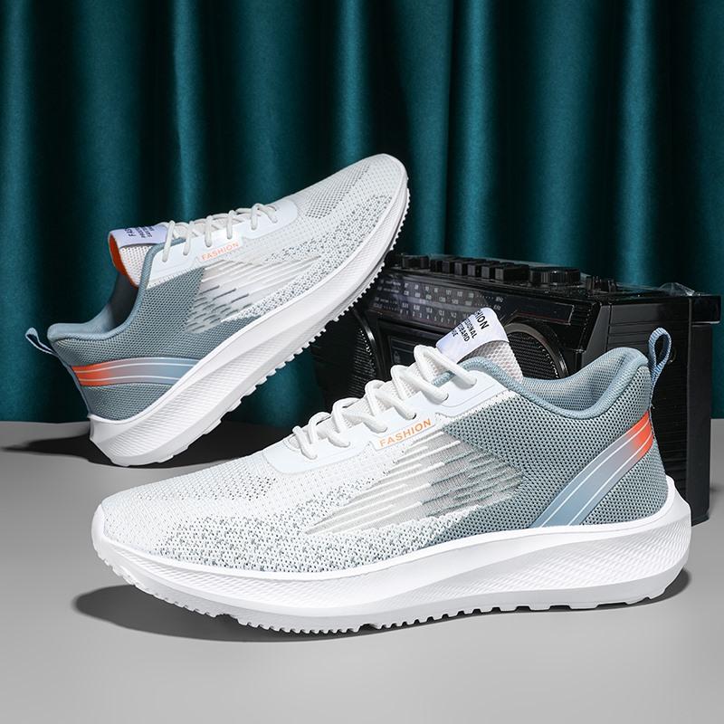 Fashion Summer Men Versatile Casual Sports Running Plus Mesh Breathable Soft Sole Fashion Trend Vulcanized Shoes Tenis Para Hombre