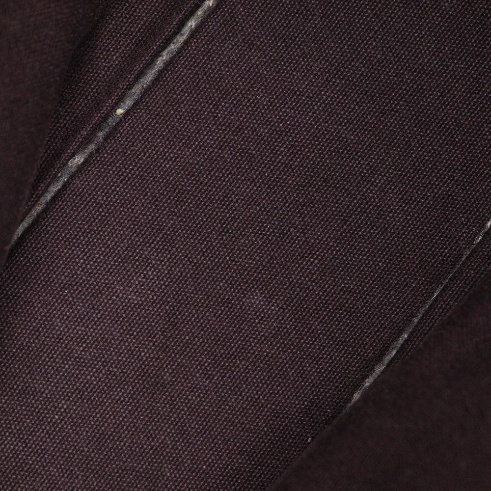 Hermes Сумка Fourre ToutPM Черный / красный хлопок унисекс Б/у