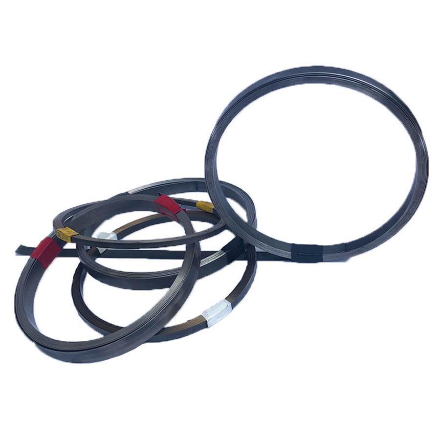 Алюминиевый инструмент для очистки ржавчины радиатора, гибкая стальная полоса 4 мм x 4 м, толщина 0,5 мм