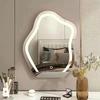 2024 Умное облачное зеркало для макияжа с подсветкой: Стильное настольное косметическое зеркало