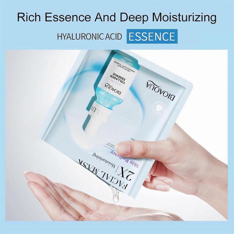 Набор увлажняющих тканевых масок для лица Essence, Увлажняющие, Антивозрастные, Осветляющие тон кожи маски для лица, Маска для лица, Уход за кожей для всех типов кожи, Набор из 1 шт.
