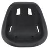 Balance Kart Seat Cushion Fit for Standard Bracket Large Size 43.3 x 31 cm Anti Slip Design Ergonomic PP Black