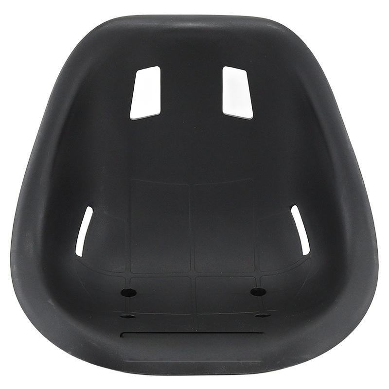 Balance Kart Seat Cushion Fit for Standard Bracket Large Size 43.3 x 31 cm Anti Slip Design Ergonomic PP Black