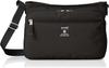 Shoulder Bag A5 CABIN GTM0452Z Dark Black [Anello Grande] Lightweight/Water Repellent/Multi-Storage
