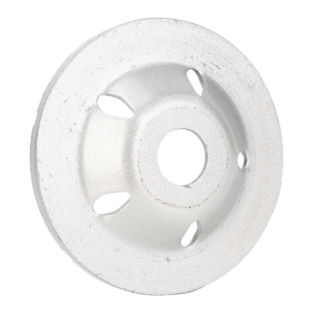 3PCS 80mm Grinding Wheels Manganese Steel Diamond Angle Grinder Disc for Marble Concrete Tile
