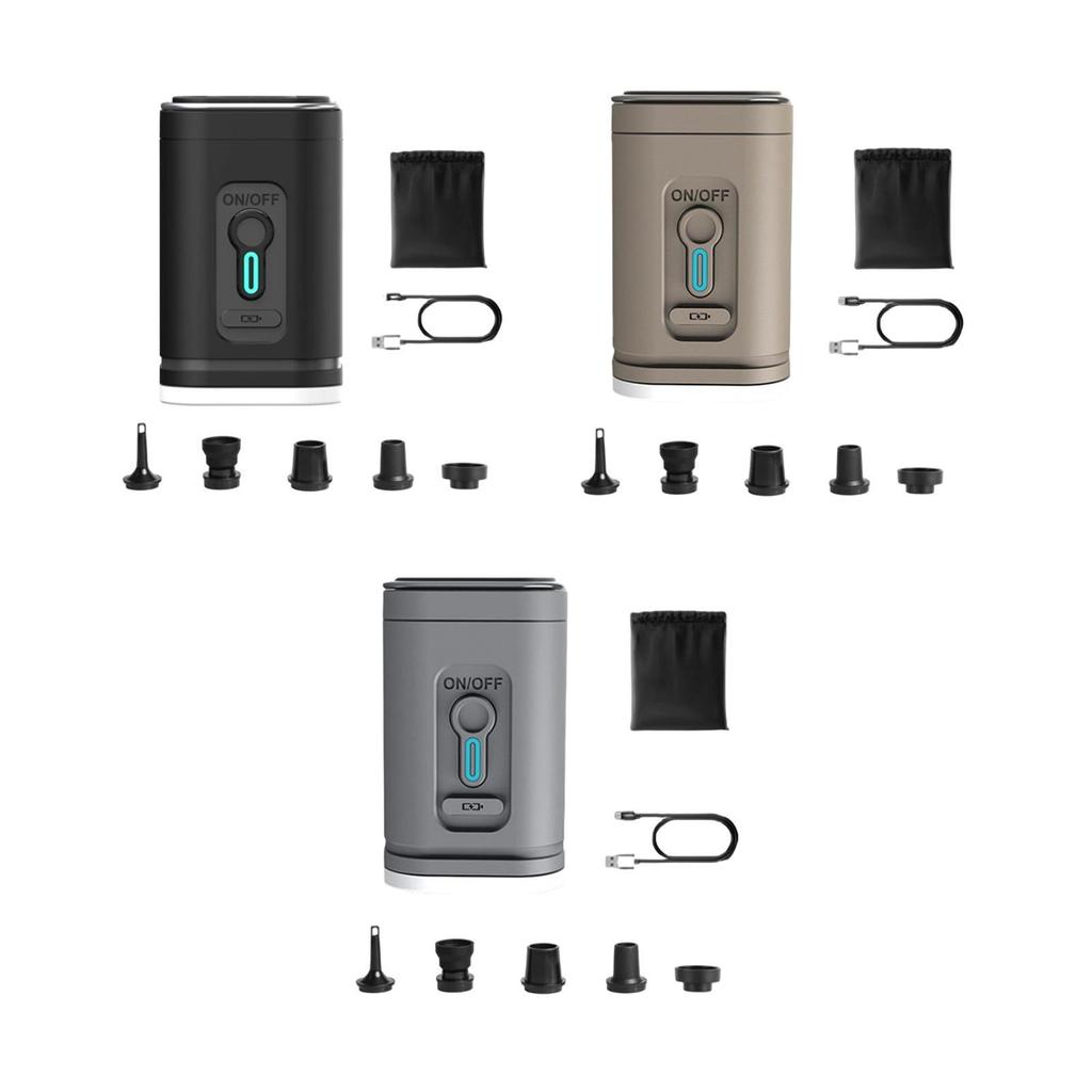 Портативный воздушный насос для надувных изделий для бассейнов, поплавков, спорта на открытом воздухе, кемпинга